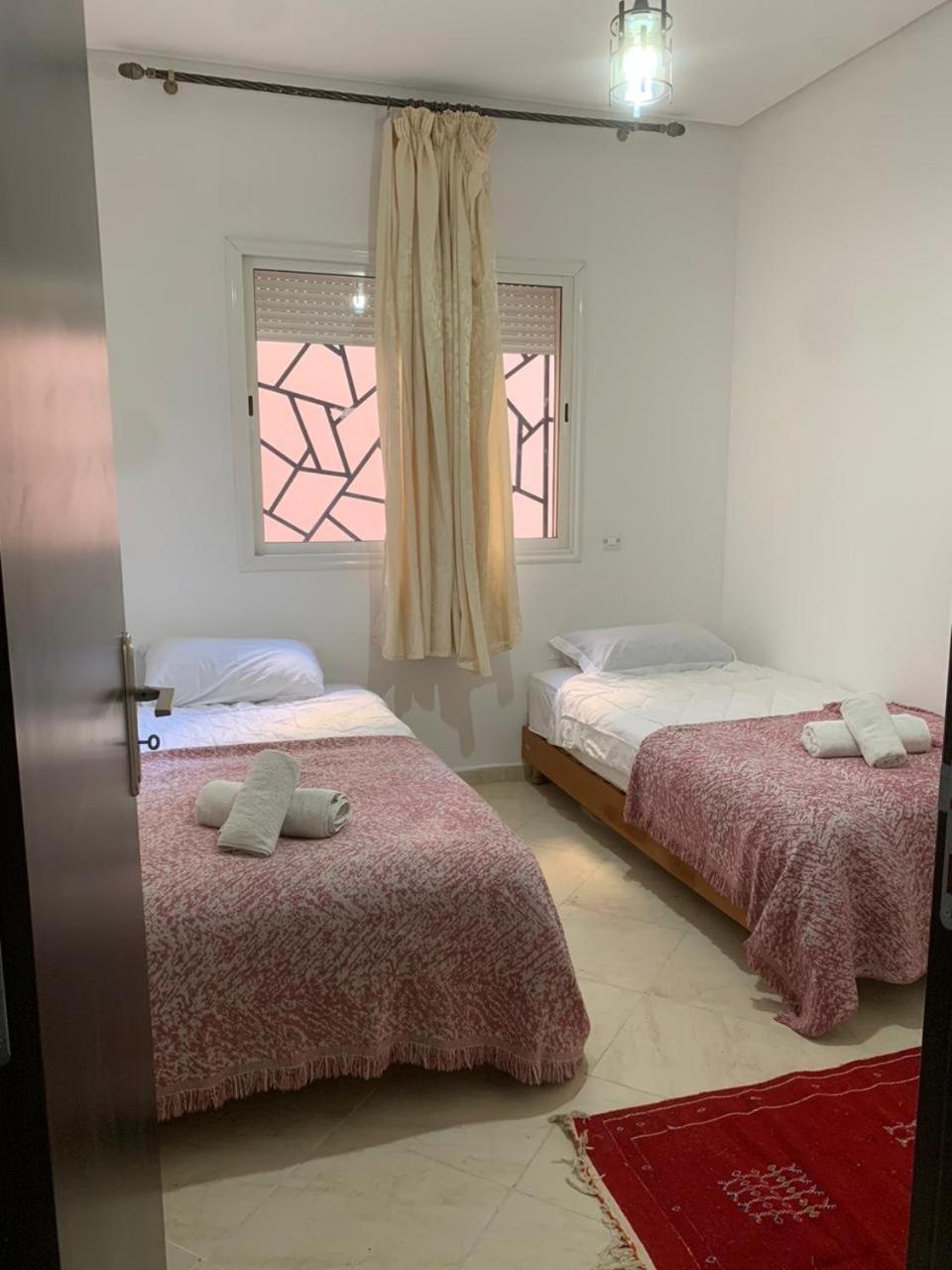 Elegant Appartement Au Coeur De Marrakech มาร์ราเกช ภายนอก รูปภาพ