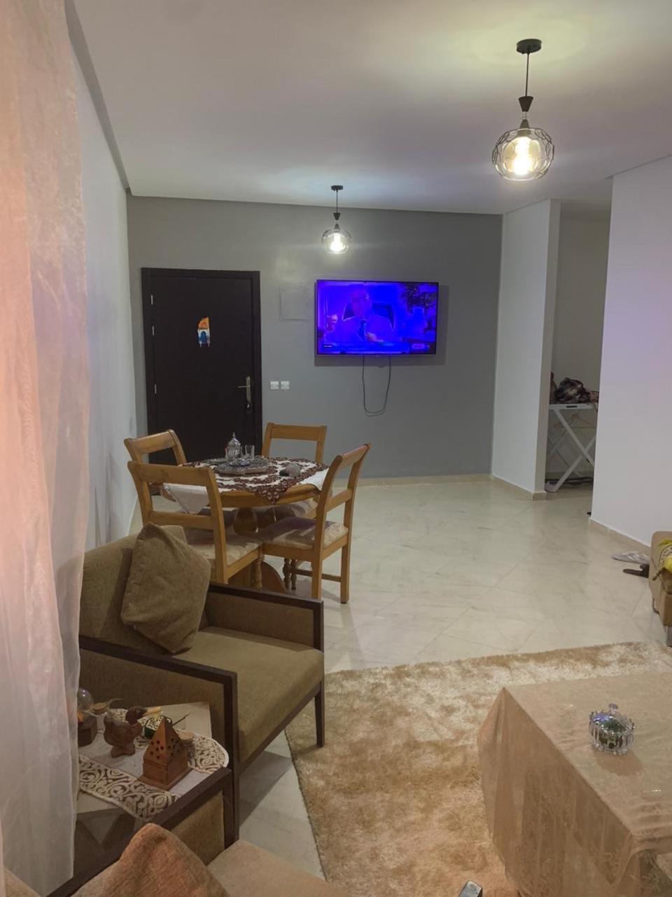 Elegant Appartement Au Coeur De Marrakech มาร์ราเกช ภายนอก รูปภาพ