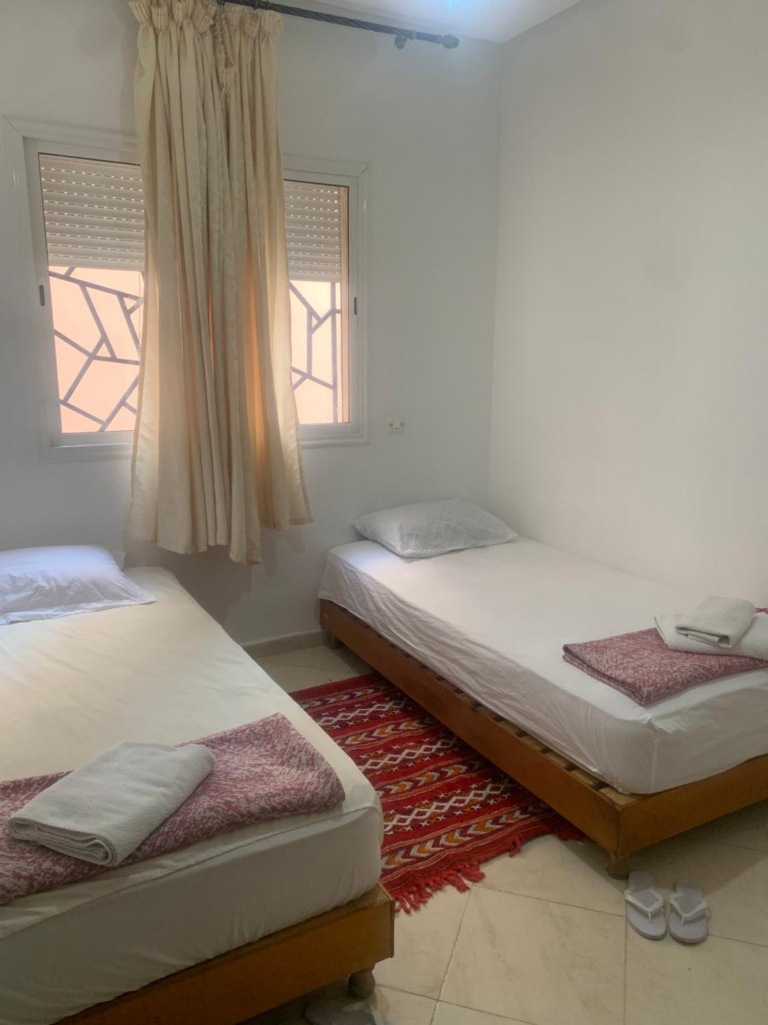Elegant Appartement Au Coeur De Marrakech มาร์ราเกช ภายนอก รูปภาพ